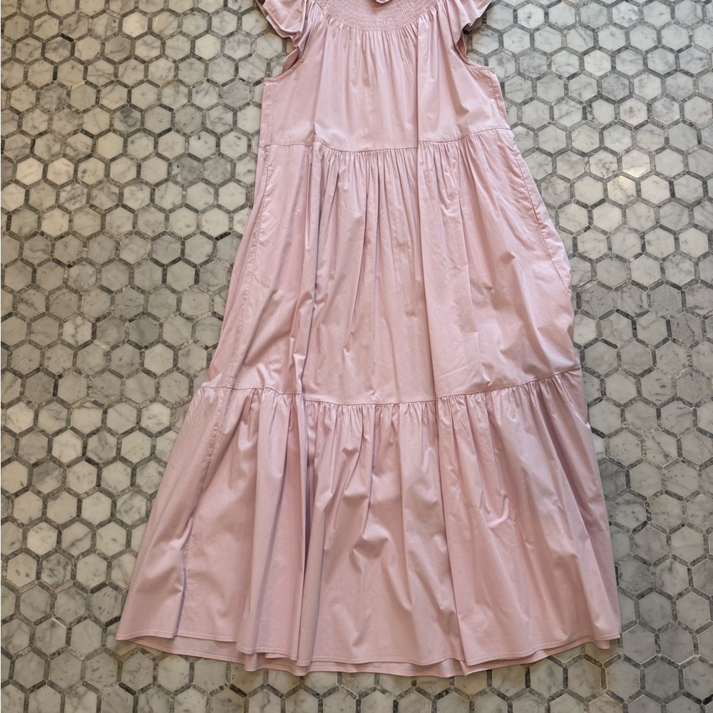 Sea New York pink/lavender Maxi dress